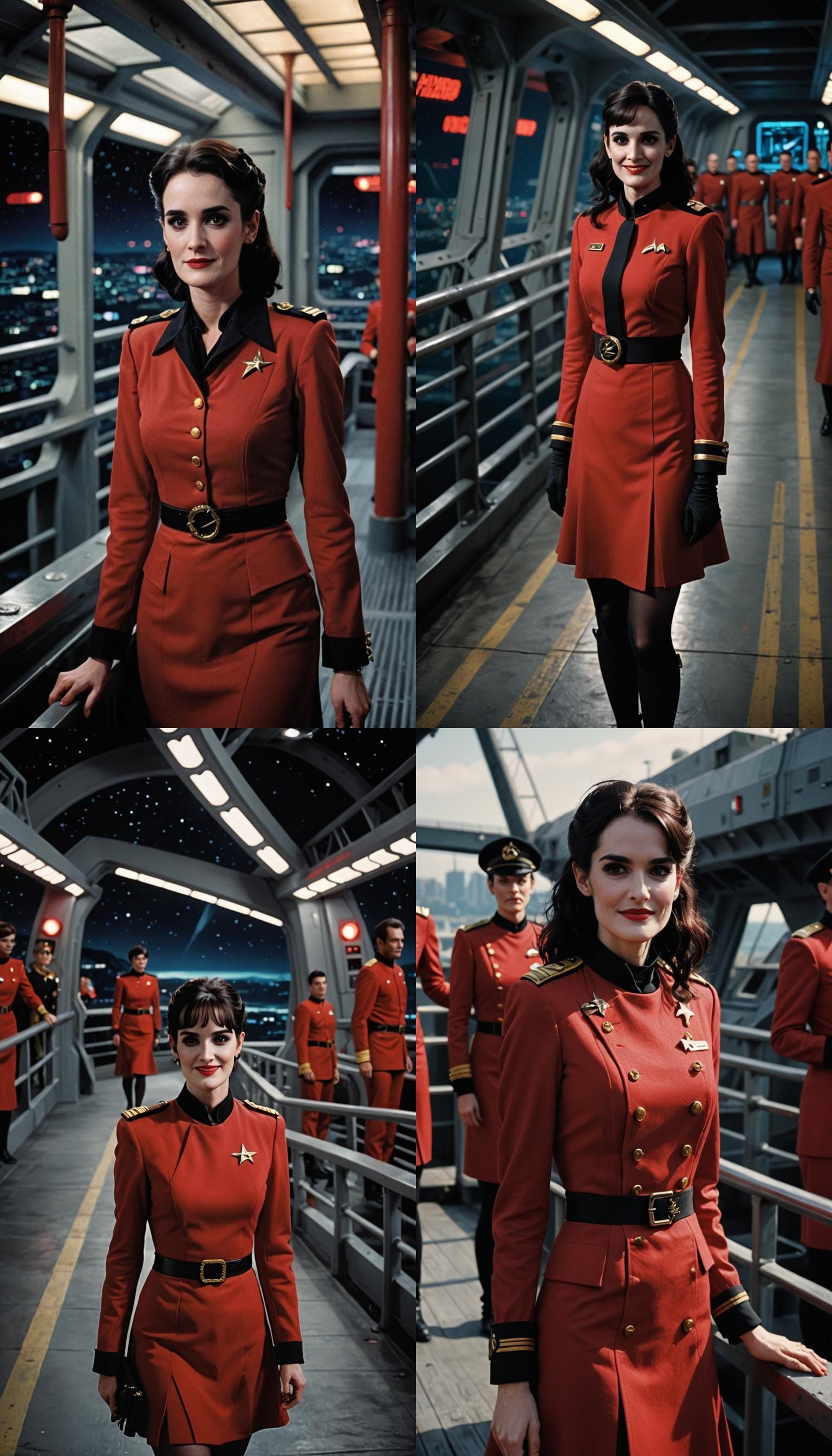 Lydia Deetz, Star Fleet ensign, circa 1969