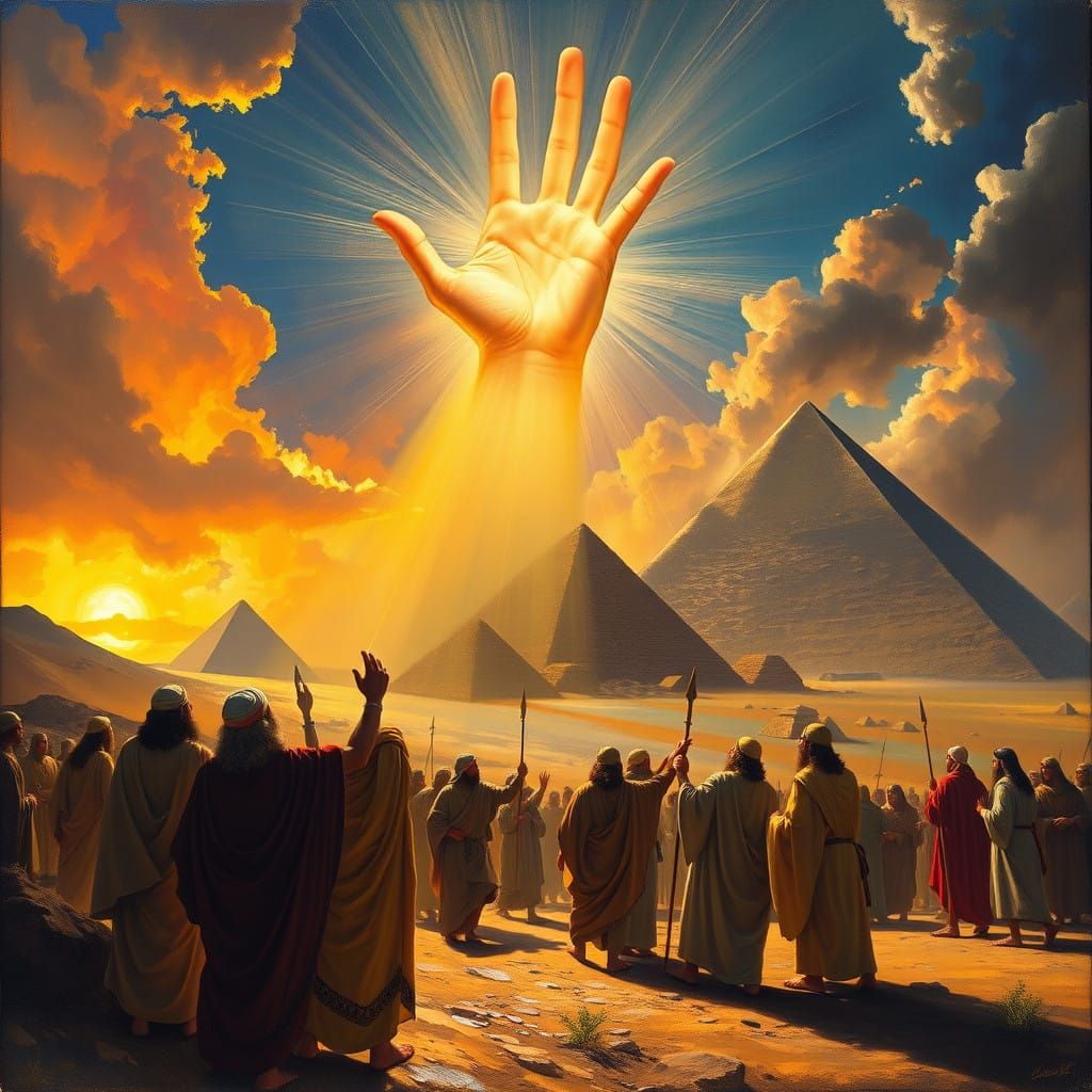 Divine Intervention Descends Upon Ancient Egypt in Splendid ...