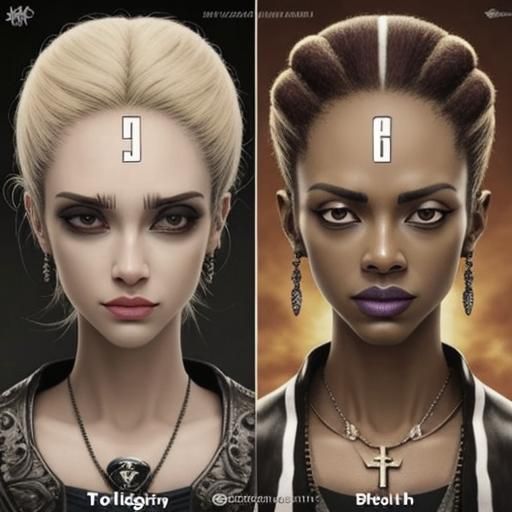 AI Generated Image of Theology