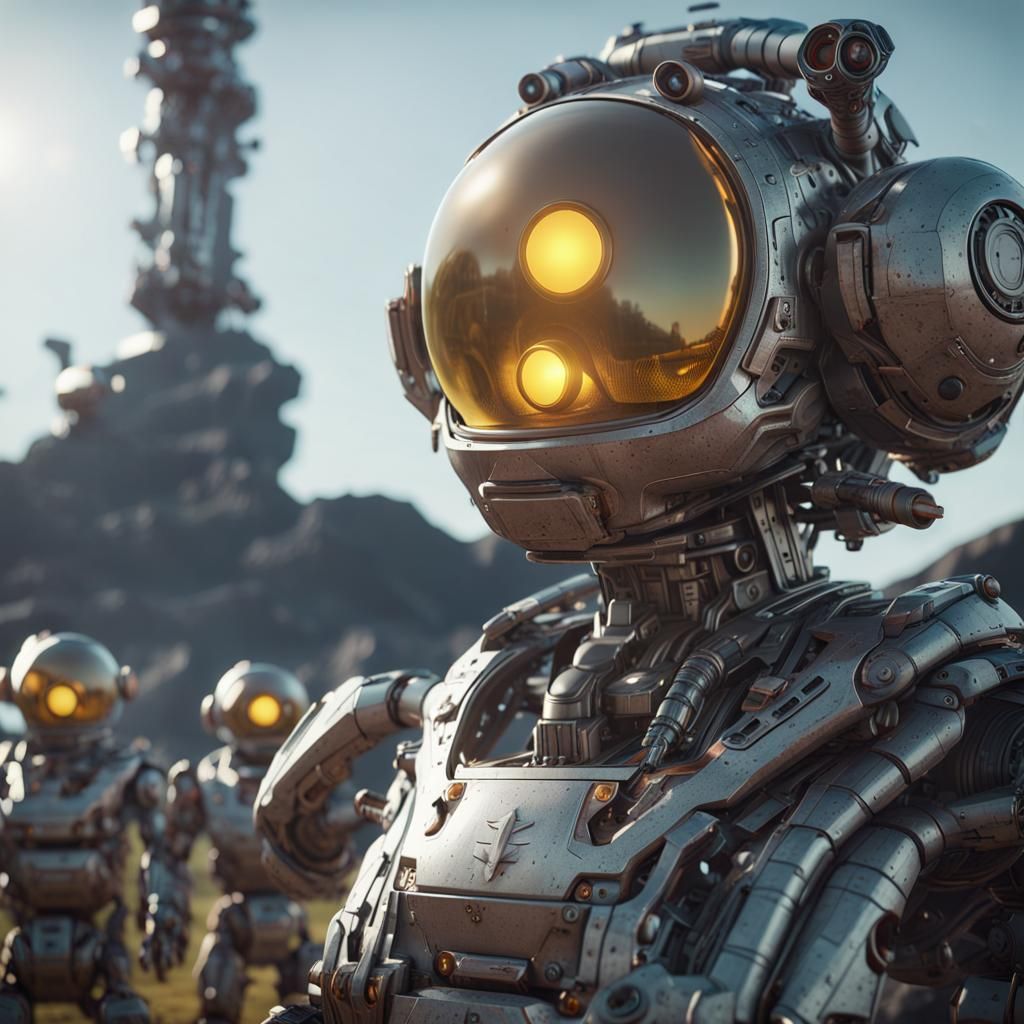 Teletubbies Hunt Humans in Dystopian Future