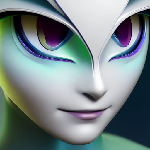 Detailed Gardevoir Portrait in Artgerm Style