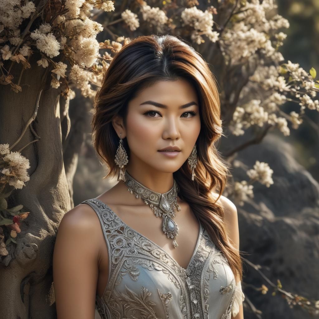 Blend of Beauties: Grace Park X Zendaya