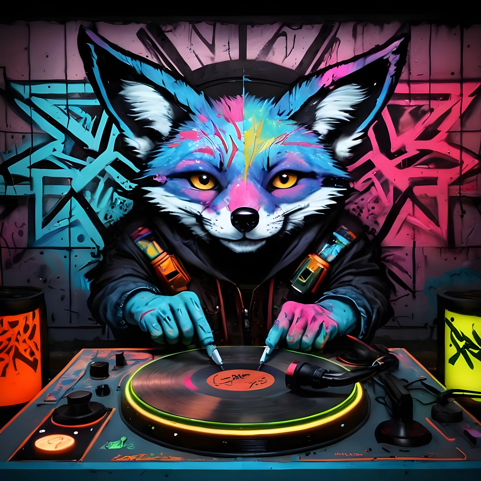 Hiphop Fox