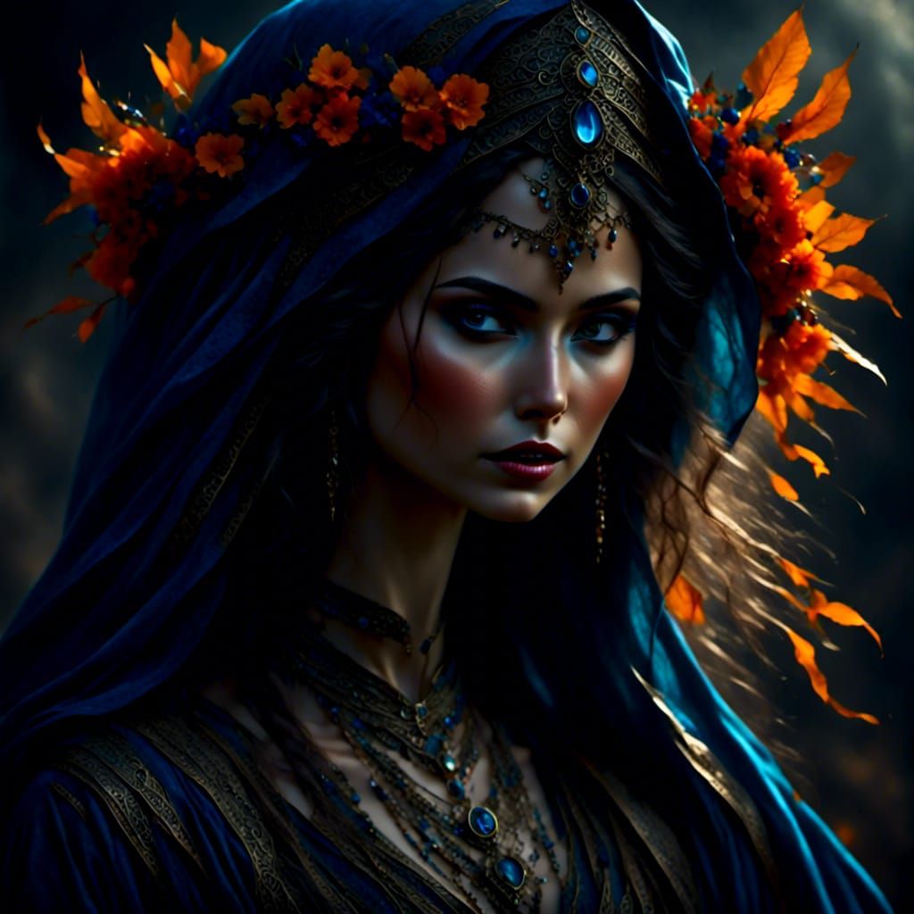 middle Eastern Woman