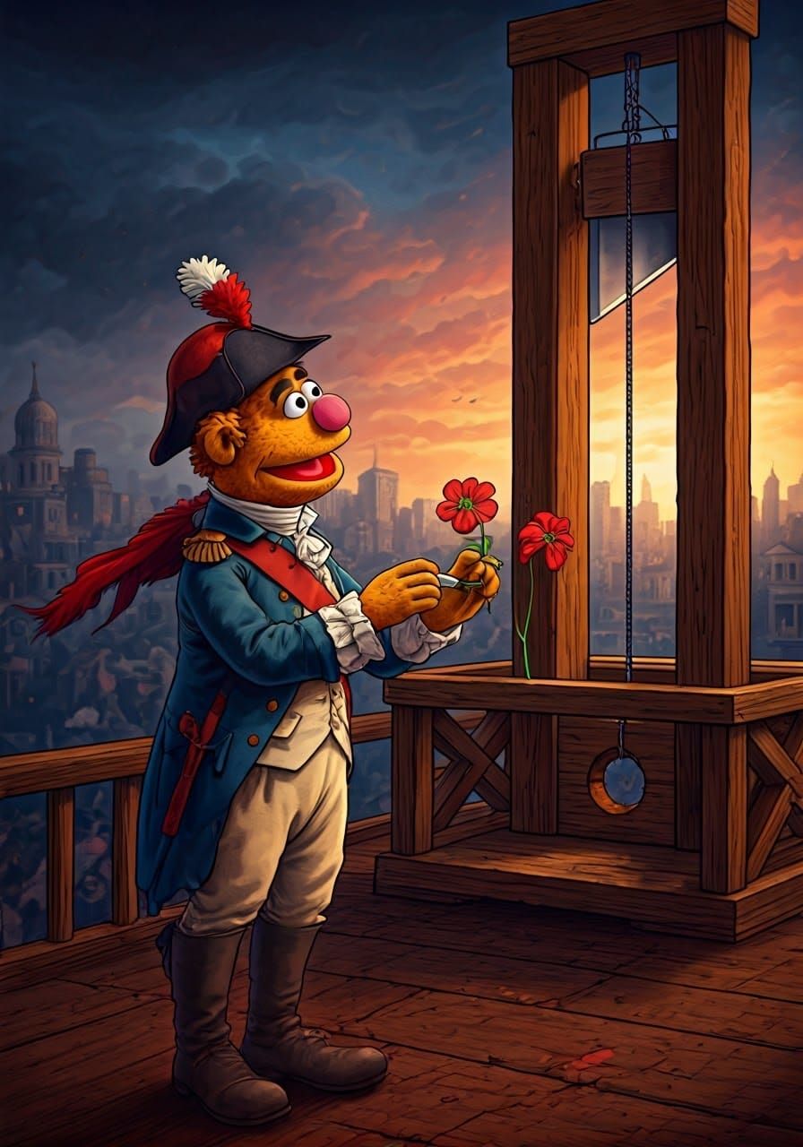 The Fozzie Pimpernel?