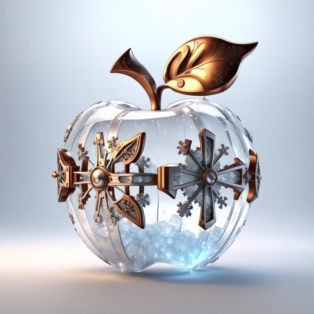 Steampunk Winter Apple
