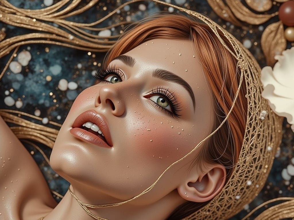Polly Relaxes (Gilded)