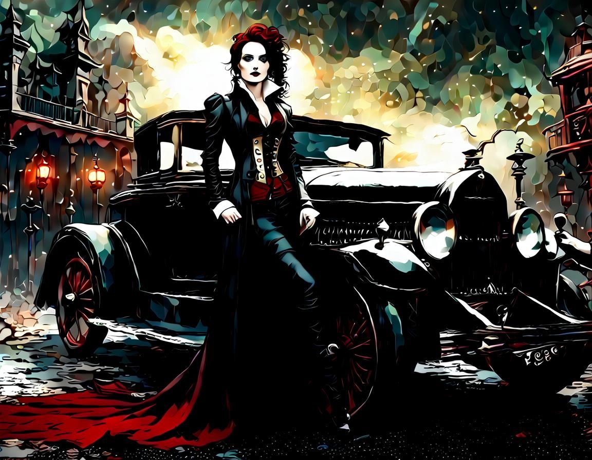The Baroness Of Fleet St.