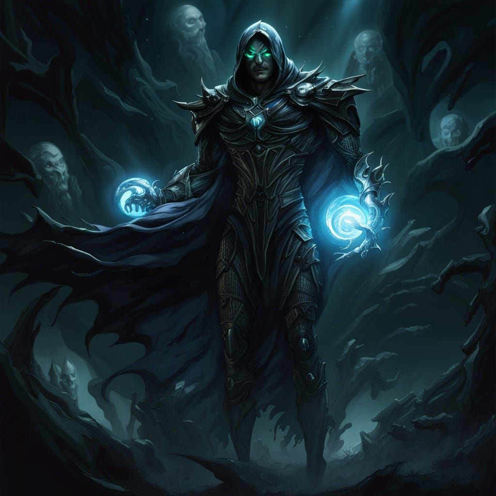 Dark Fantasy Mindscape in 8K Resolution