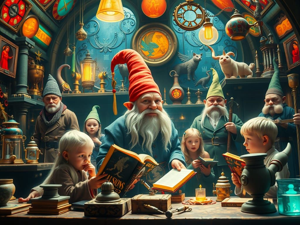 Gnome Illusionists