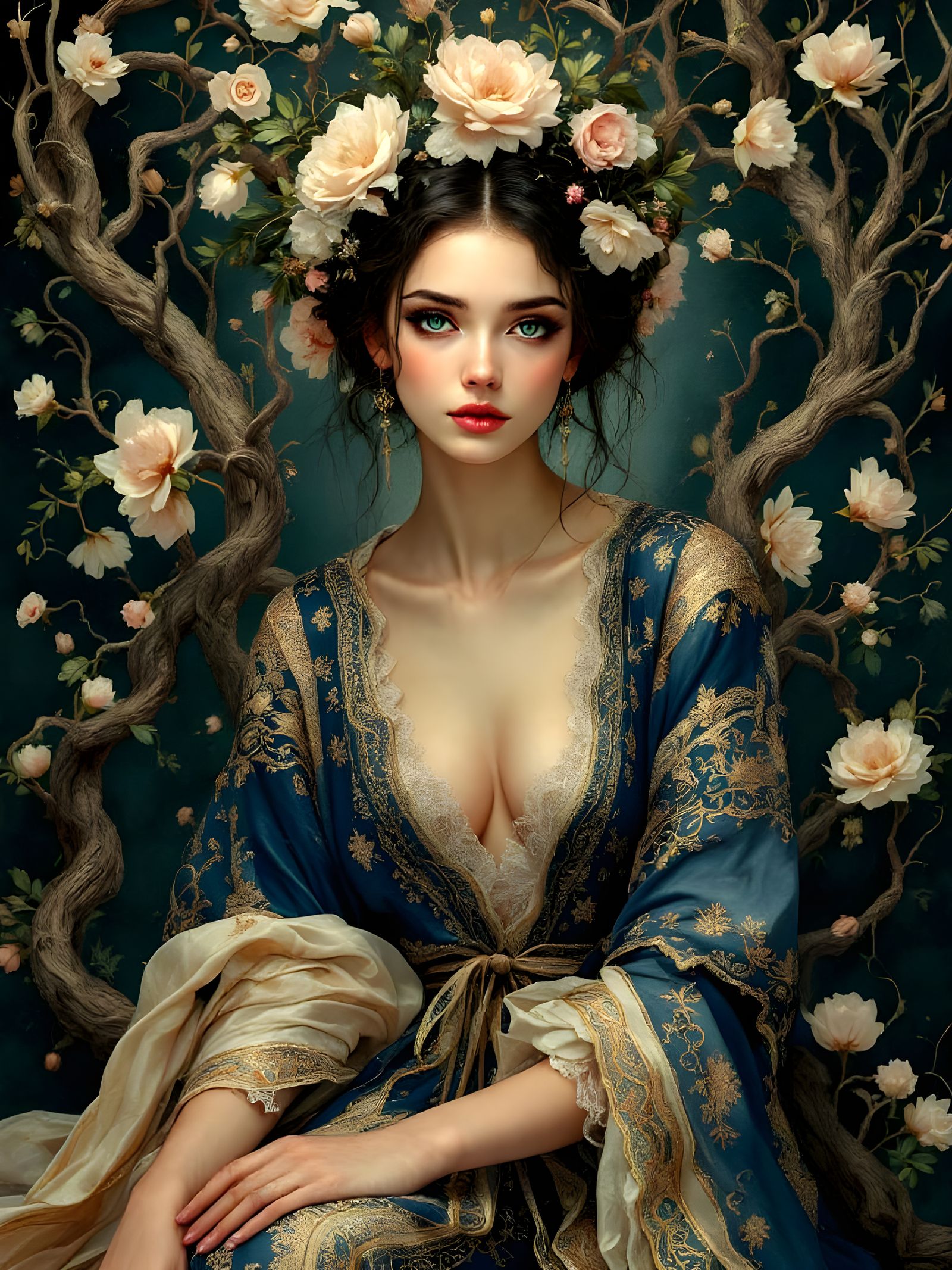 La Dama Mística del Bosque