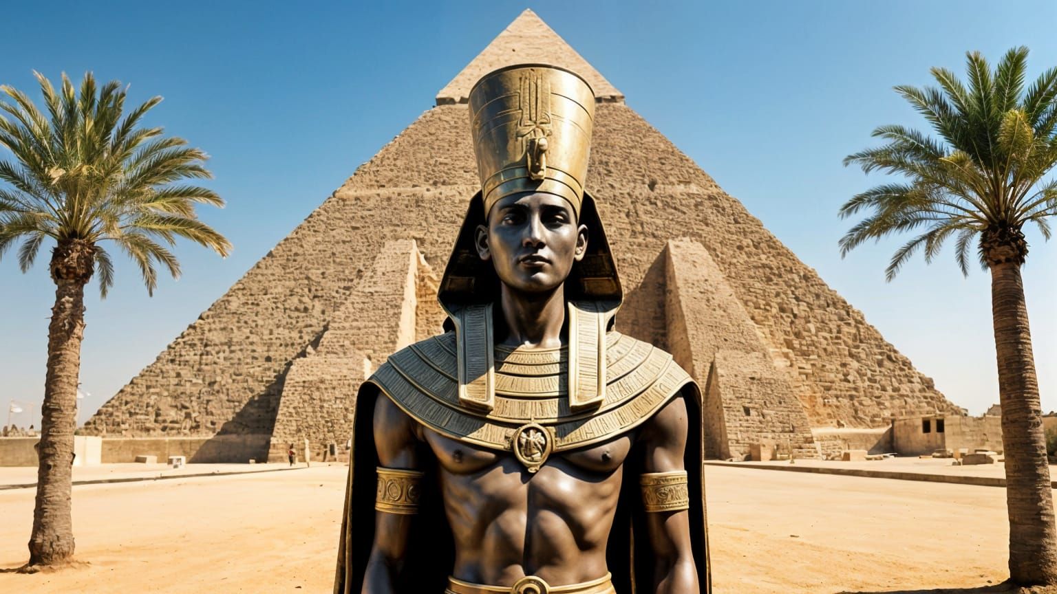 Ancient Egyptian Pharaoh Djoser, Founder of the Old Empire