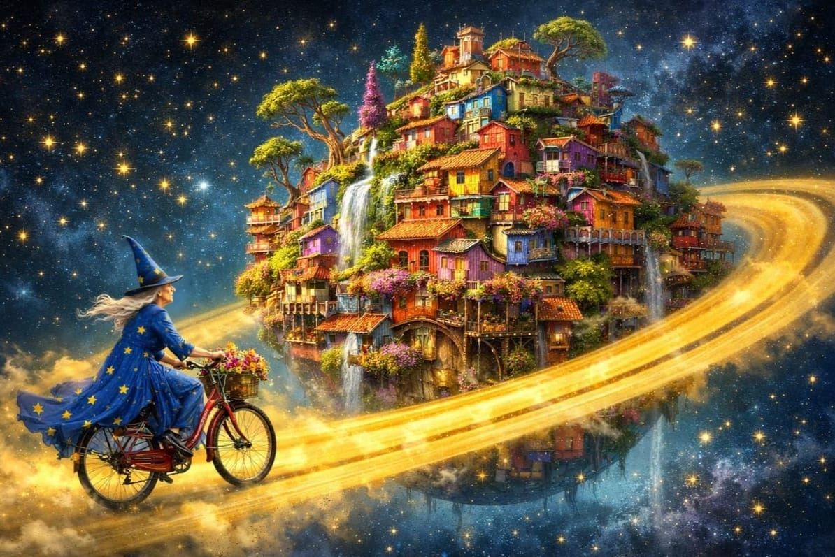 Asked for a Home, a Ring, and a Bicycle. Universe Took It Literally.