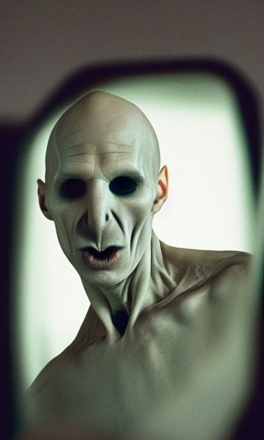 Voldemort and the Mirror of Erised