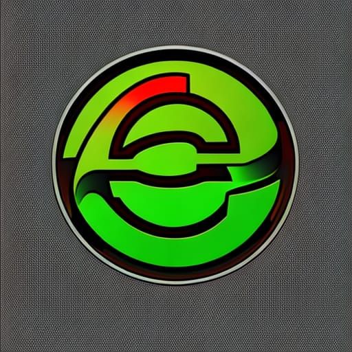 Robot Ghostbuster Icon in Vector Art Style