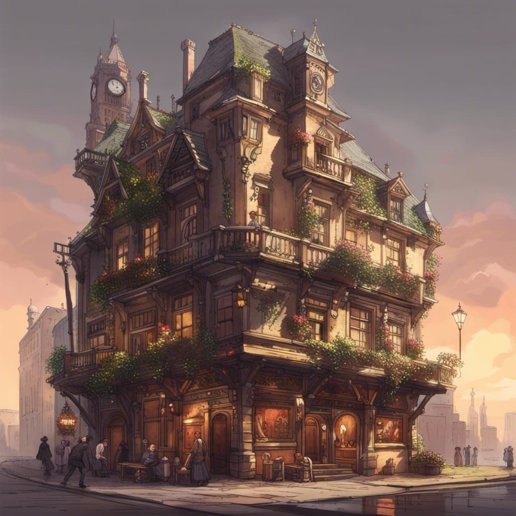 Kingpin Giant in 1920s Medieval Fantasy