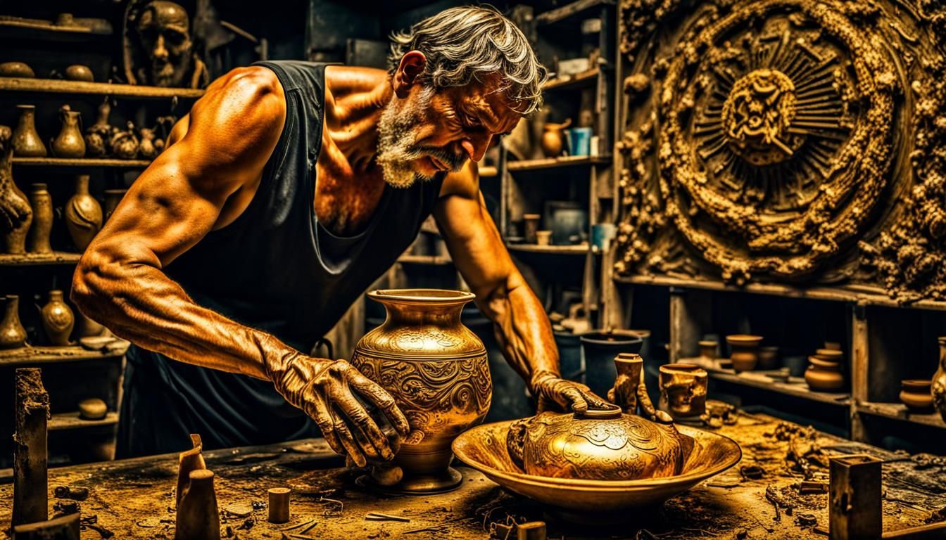 Roman Metalworker