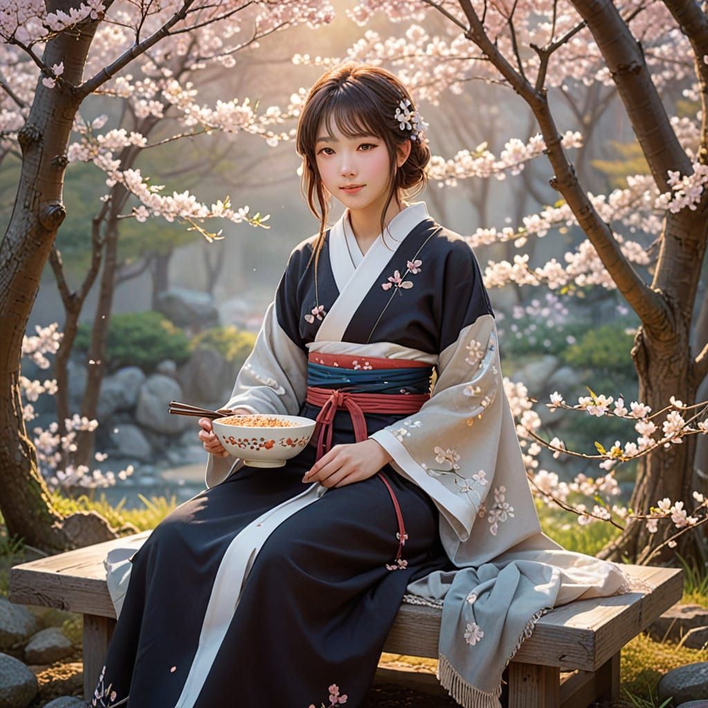 Breakfast In Tiffany's Garden