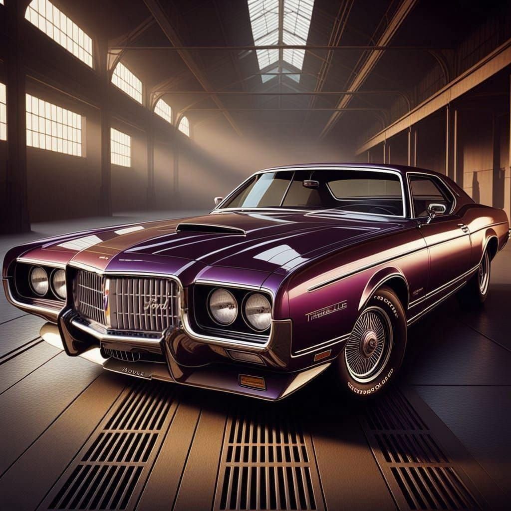 Custom Grille Ford Thunderbird