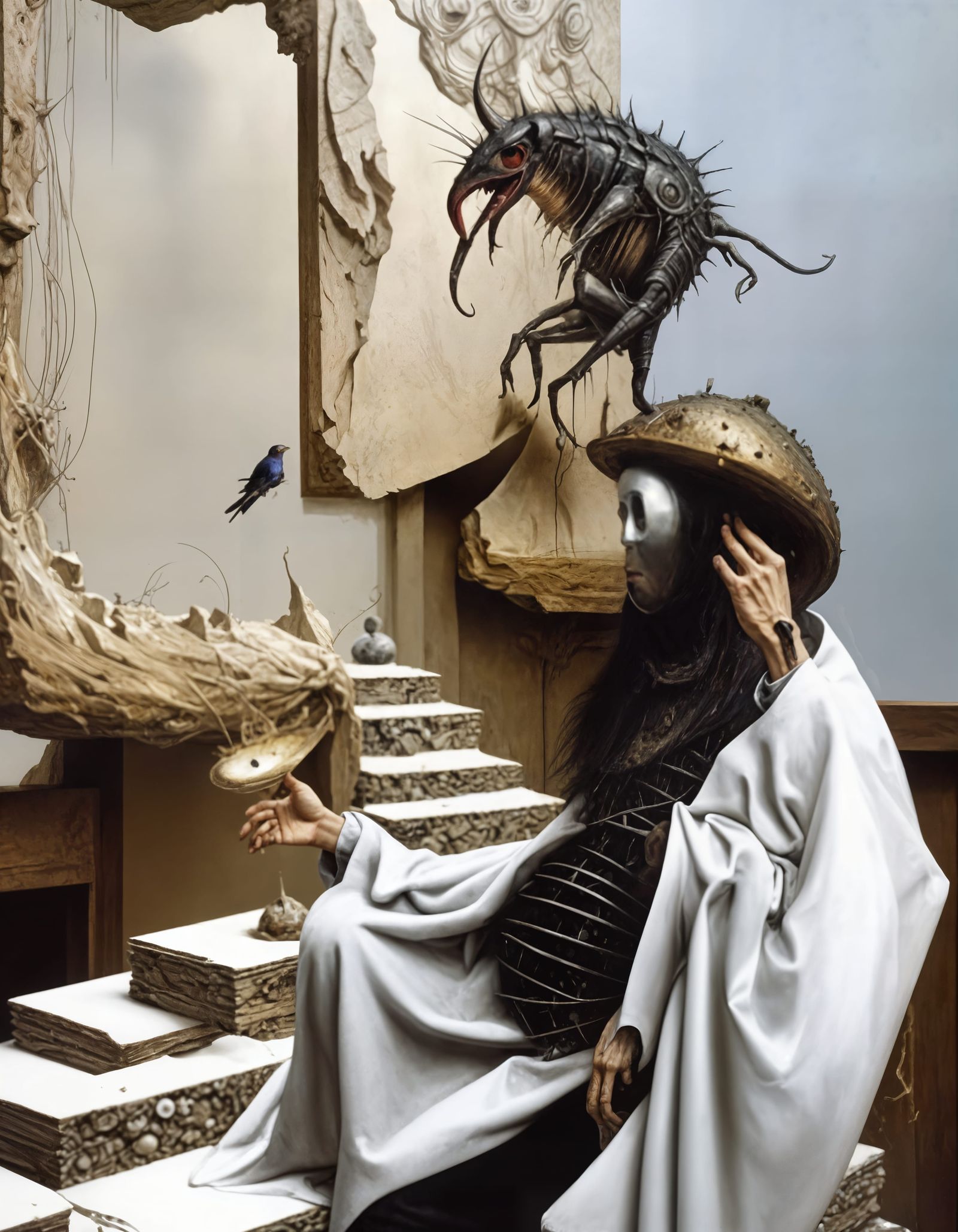 Watching Entertainment with a the flea in Midnightsun88888's...