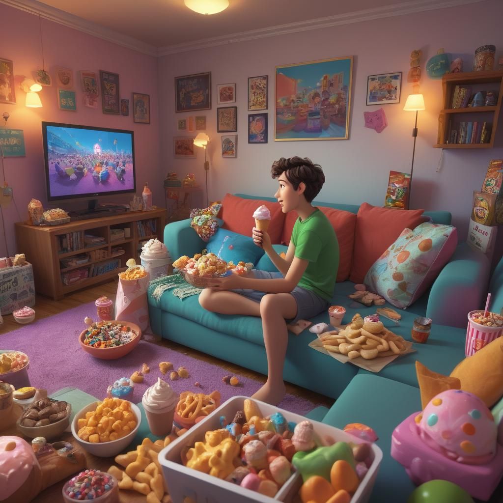 Turning to food when the girlfriend dumps you