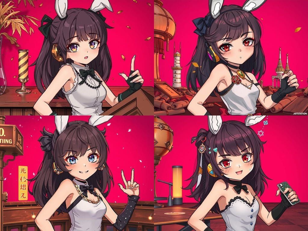 Hyperrealistic Full Body Portrait in 8K UHD