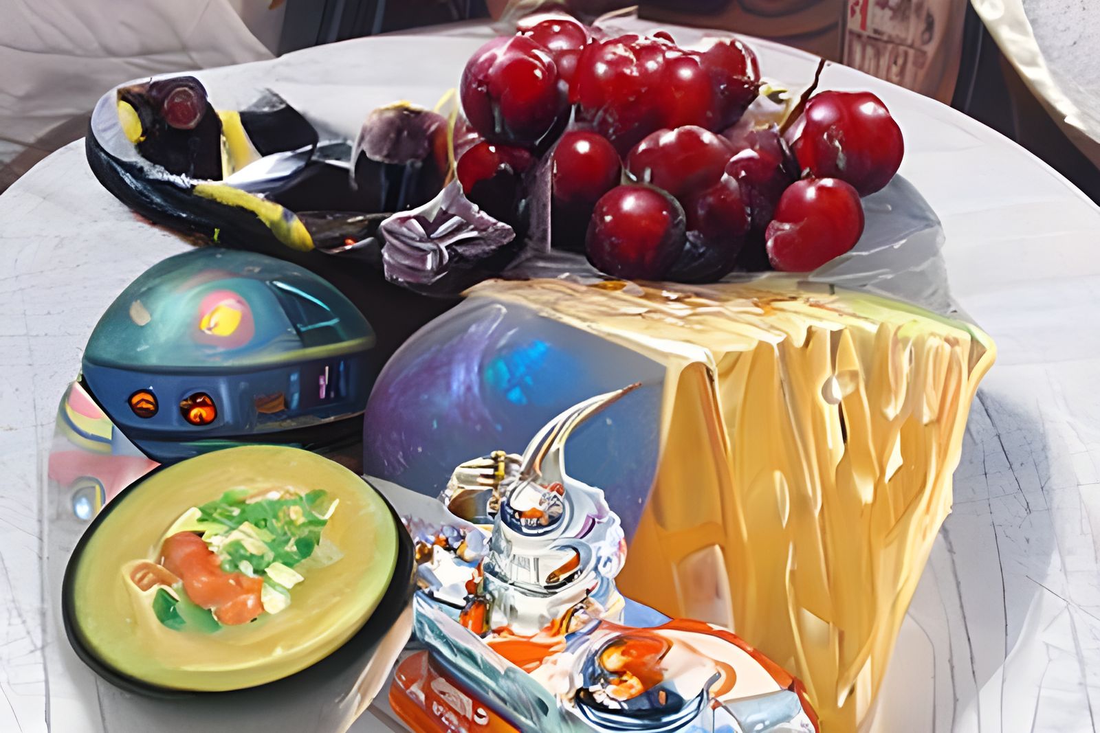 Moonlight Café, New Oakhurst Circa 15AV