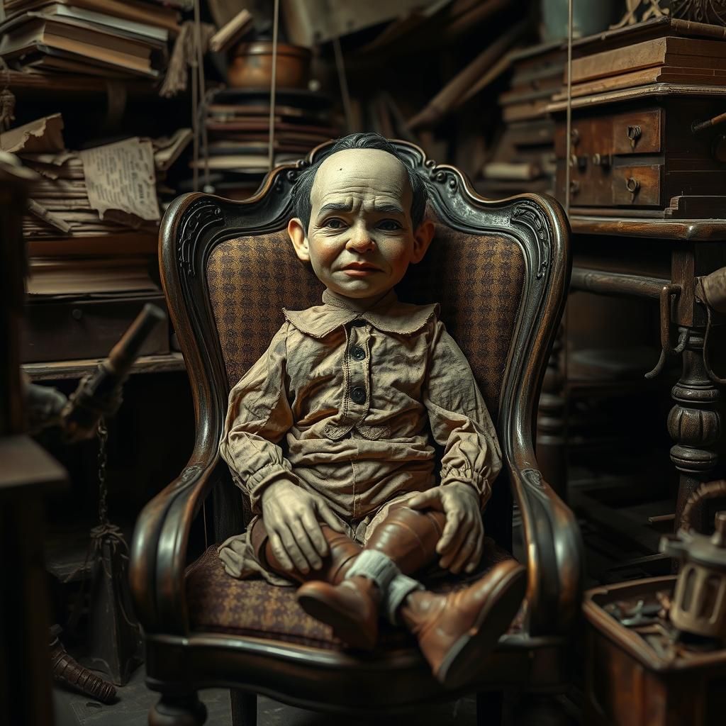 Just a Creepy Puppet