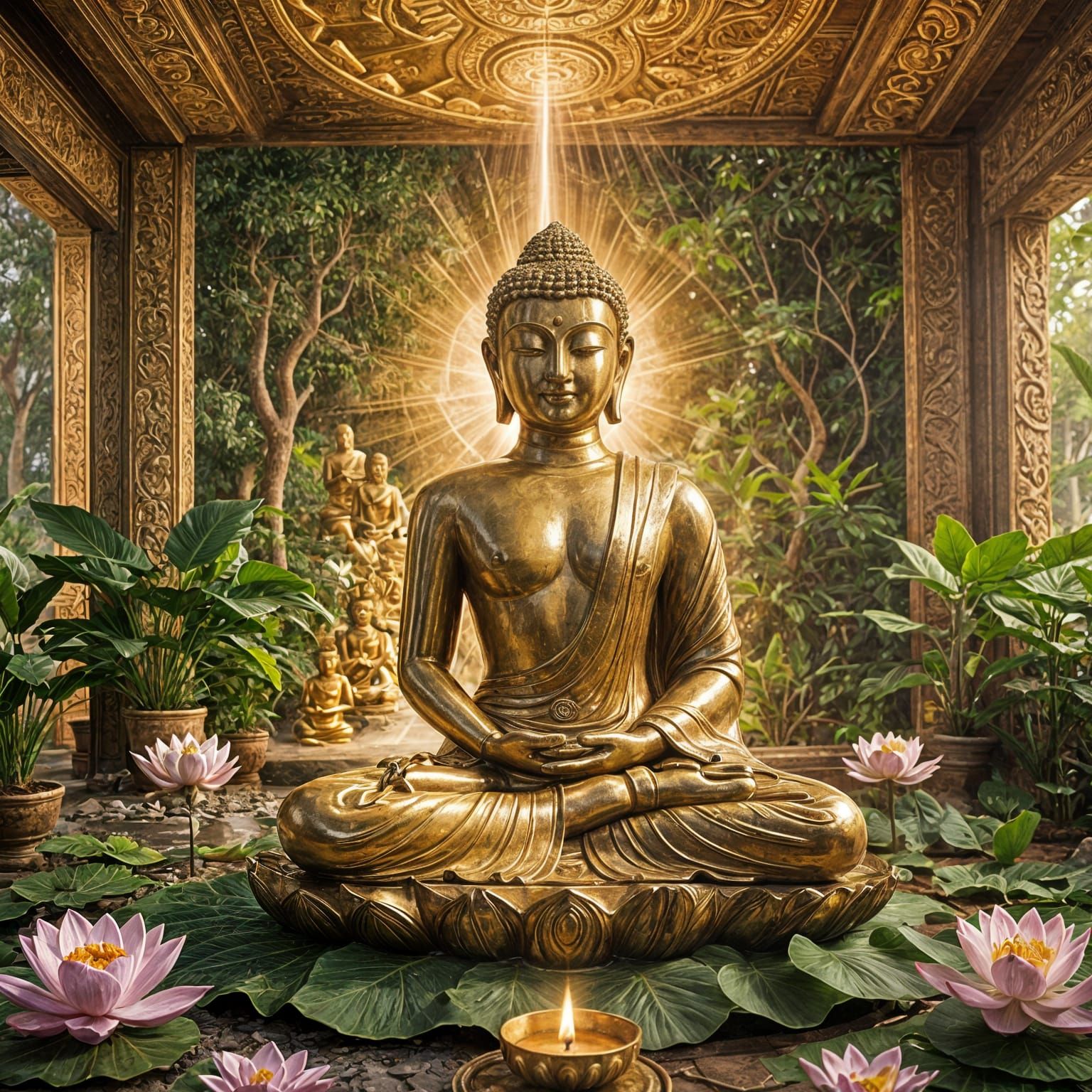 Buddha With Great Wisdom