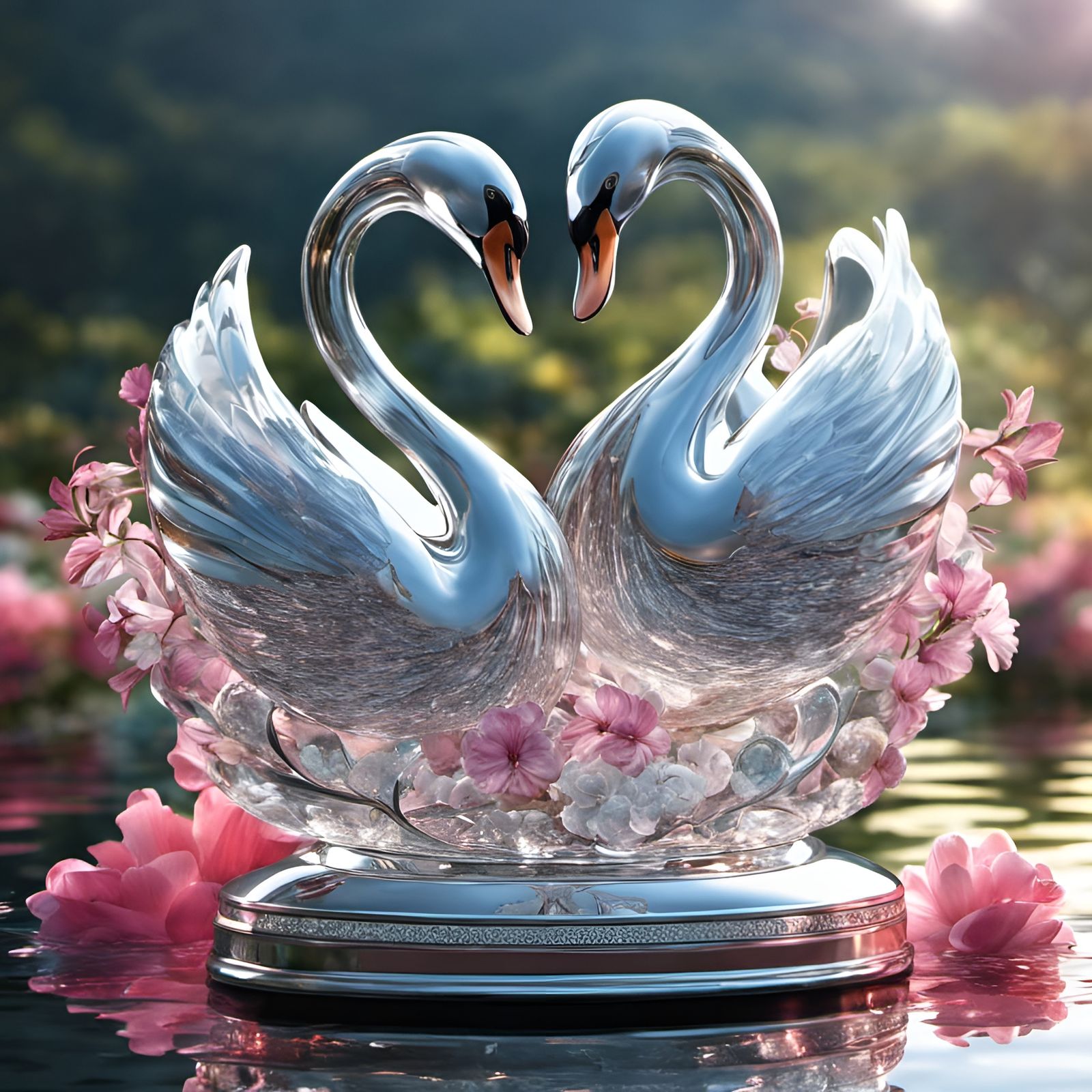 The Divine Trophy of Love ❤️