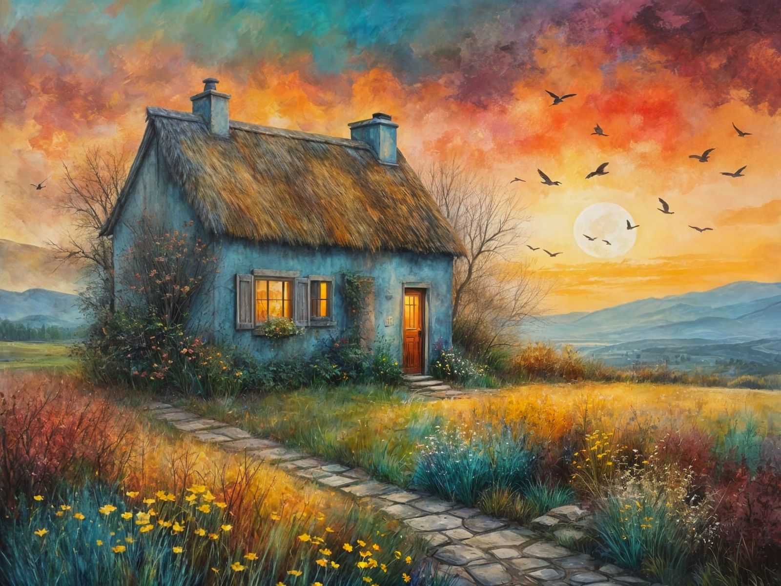 Dreams can come true... some day