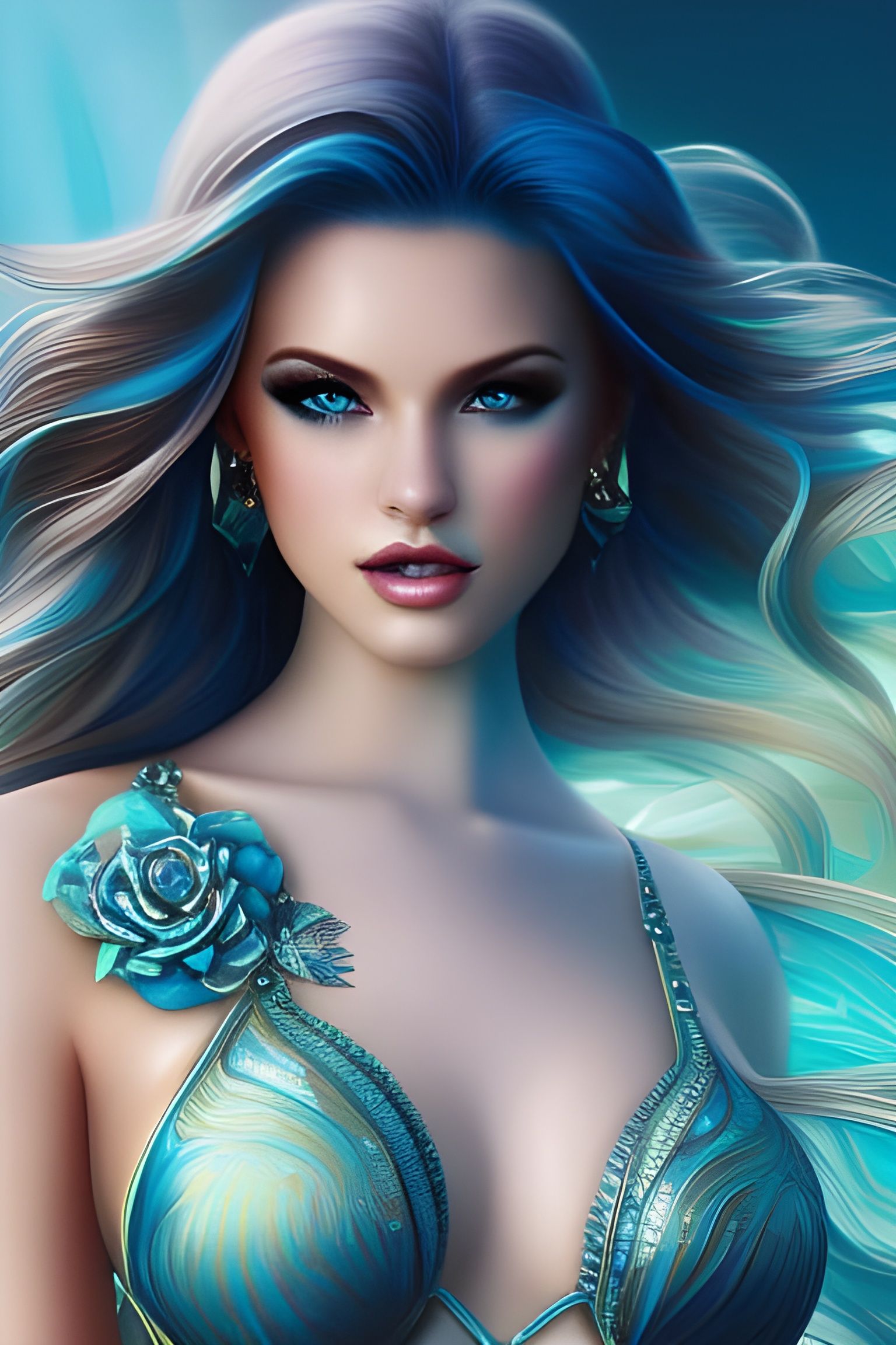 Enchanting Sea Siren