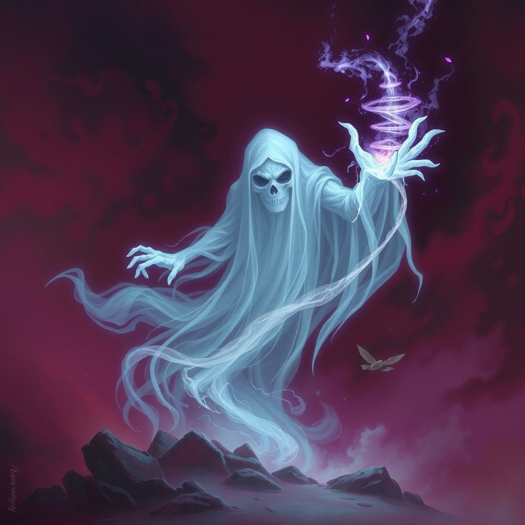 Ethereal Indestructible Spirits in Elegance