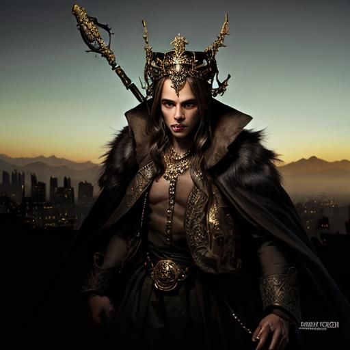 Fantastical Photorealistic Matte Painting in 8k Resolution