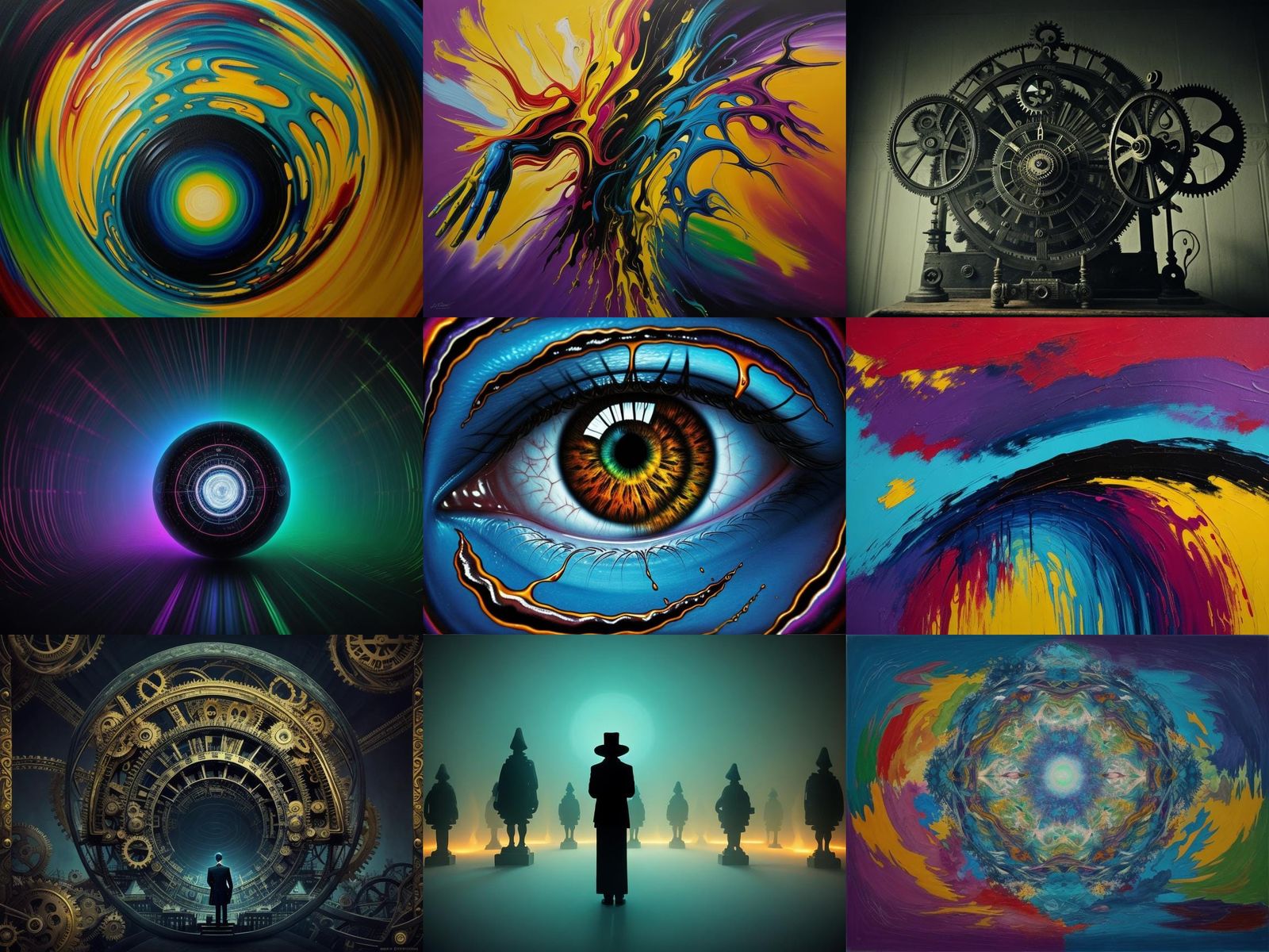 AI Interpretation of an Interesting Concept