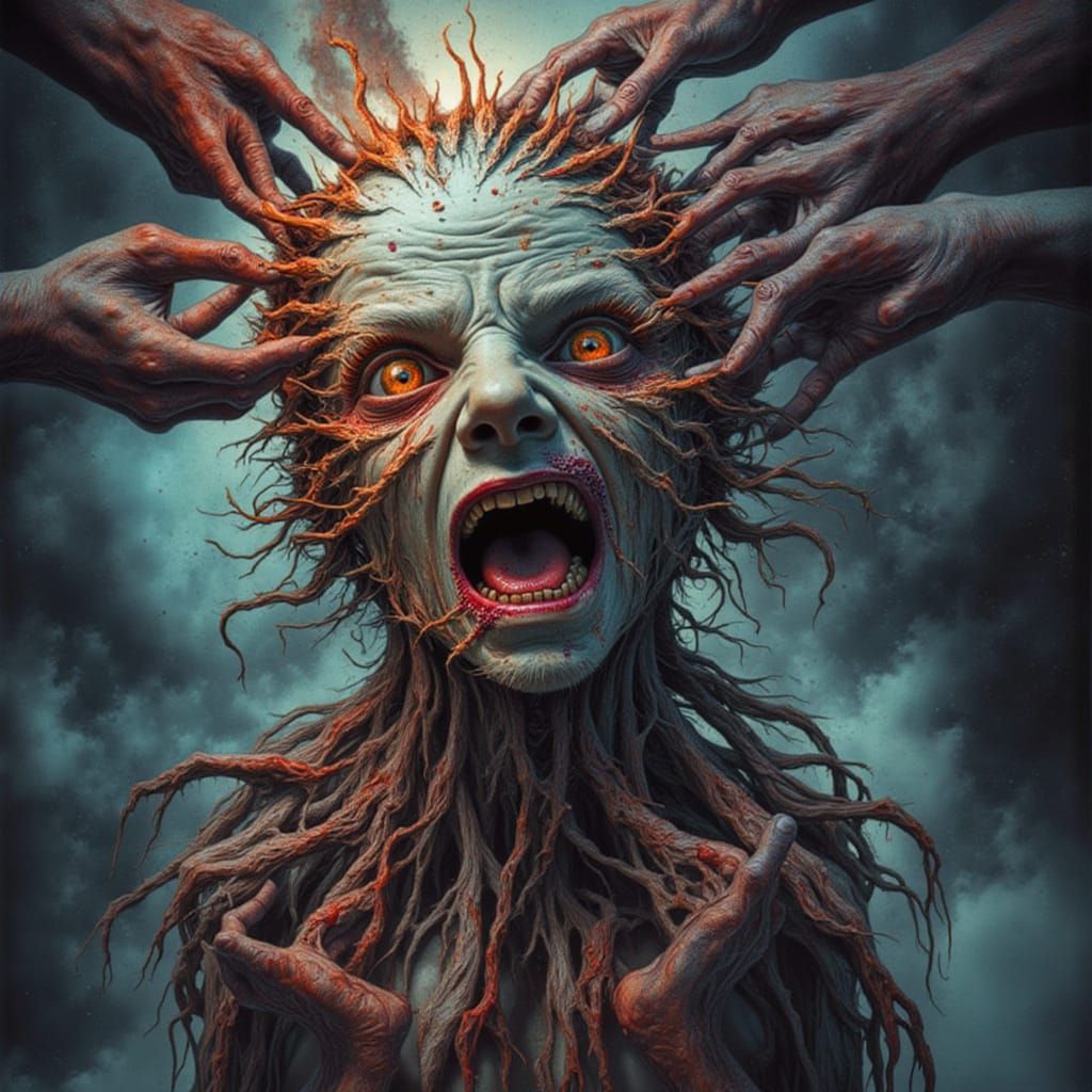 Photorealistic Mindscape of Manifested Emotions