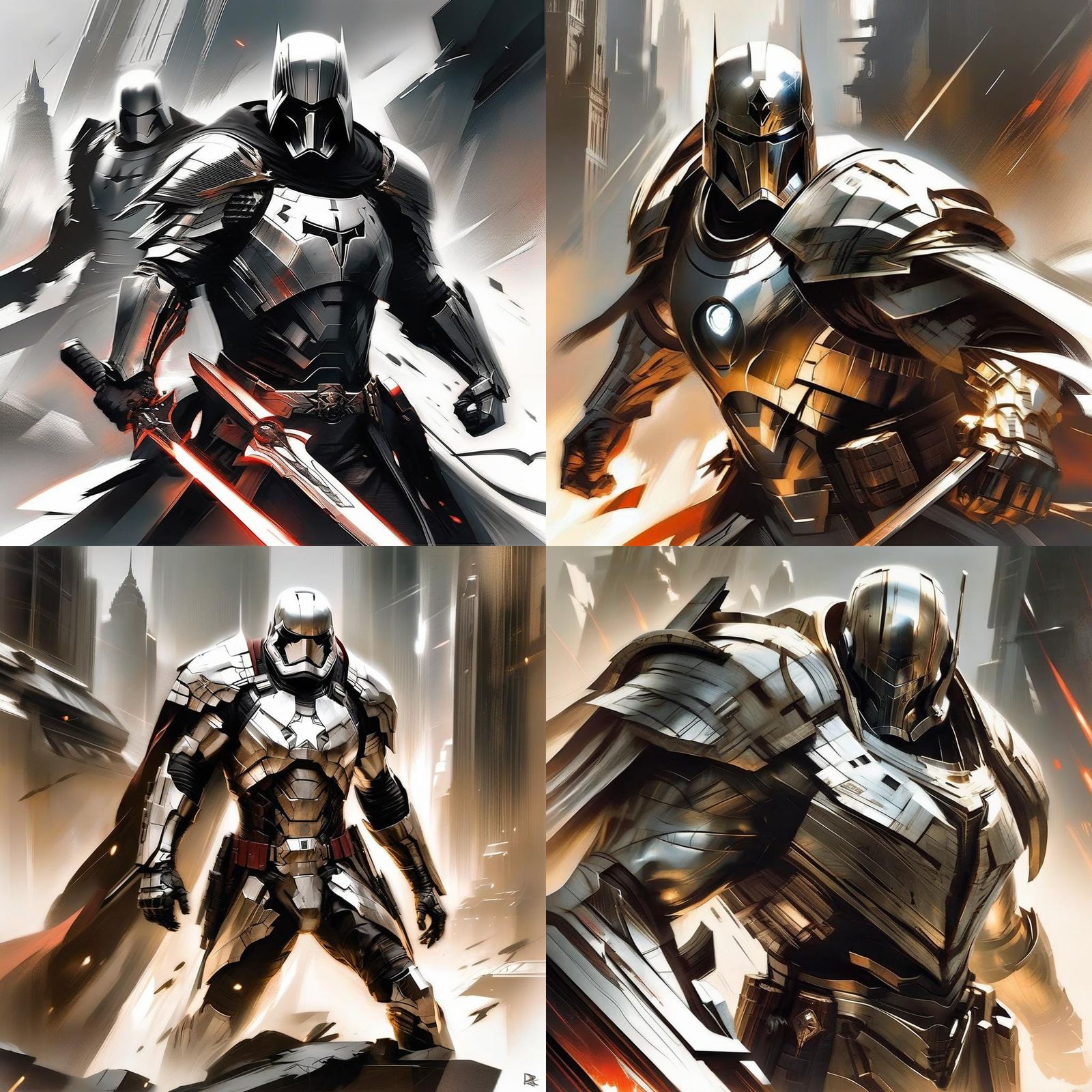 Epic Fantasy Scene in Swanland Style