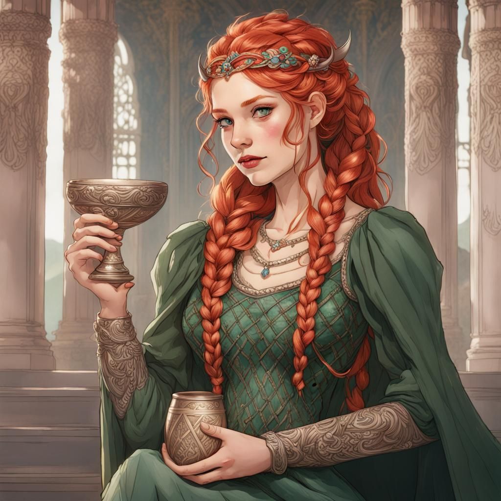 Gudrun / Kriemhild / Krimilda