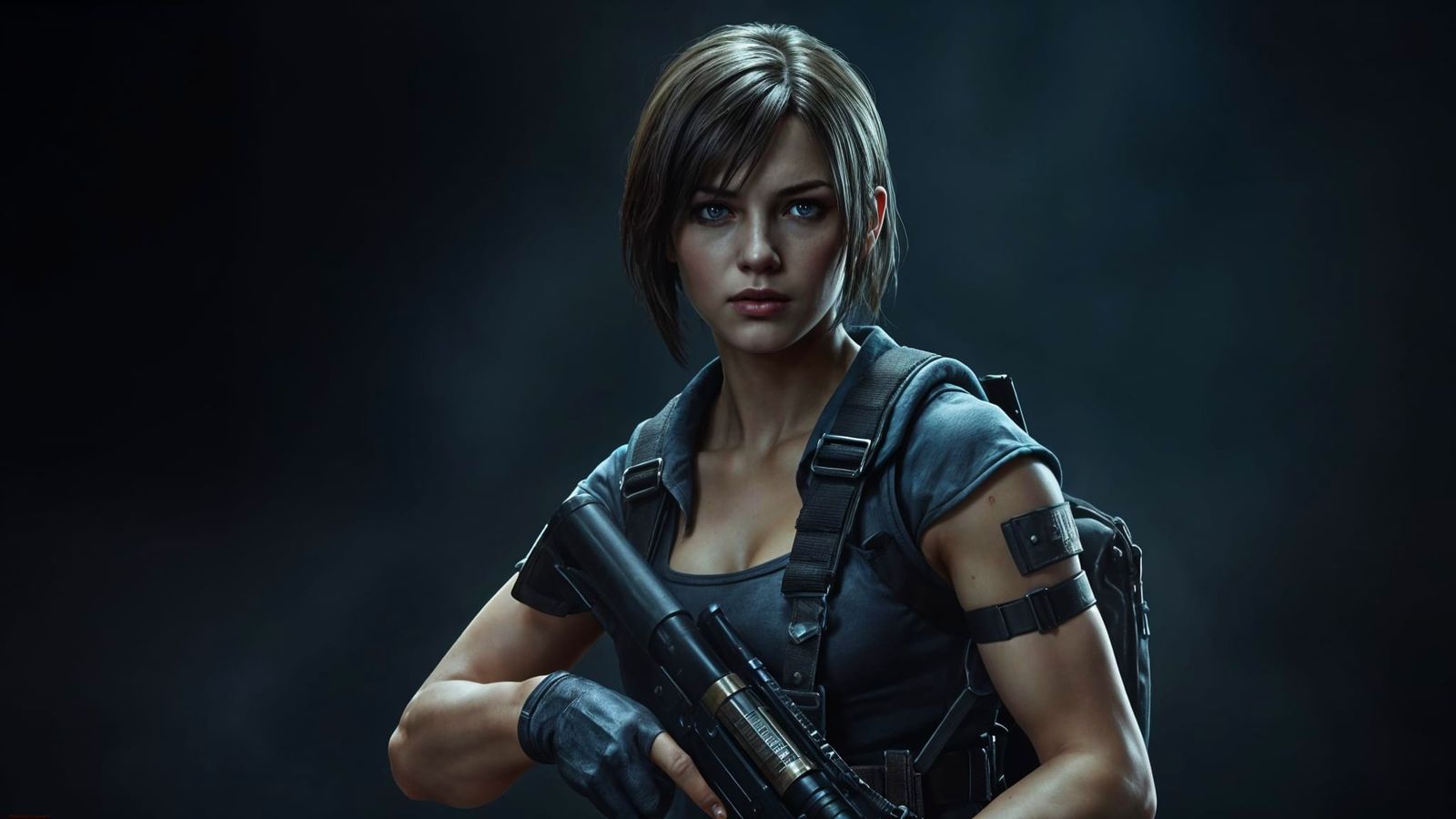 Realistic Reimagining of a Video Game Character