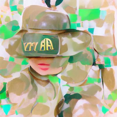 Army Soldier Digital Rendering