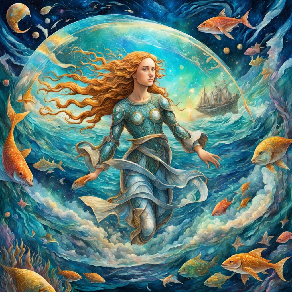 Venus Amidst Cosmic Tides