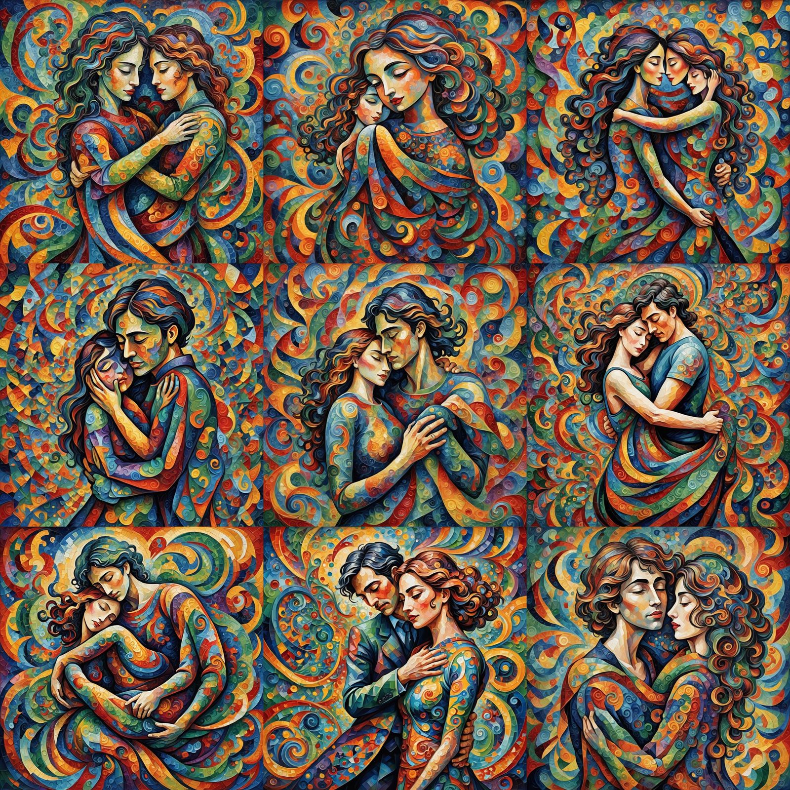 In your arms