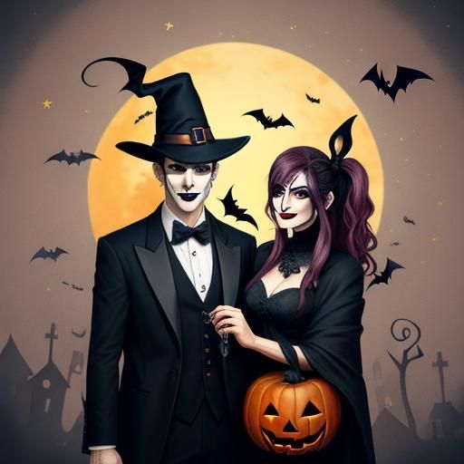 Halloween in Your 30s: A Generative AI Interpretation