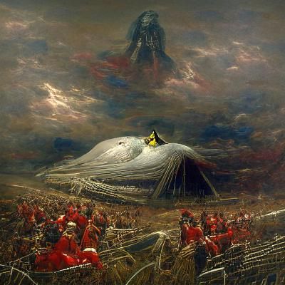 AI Image Generated From Empty Prompt