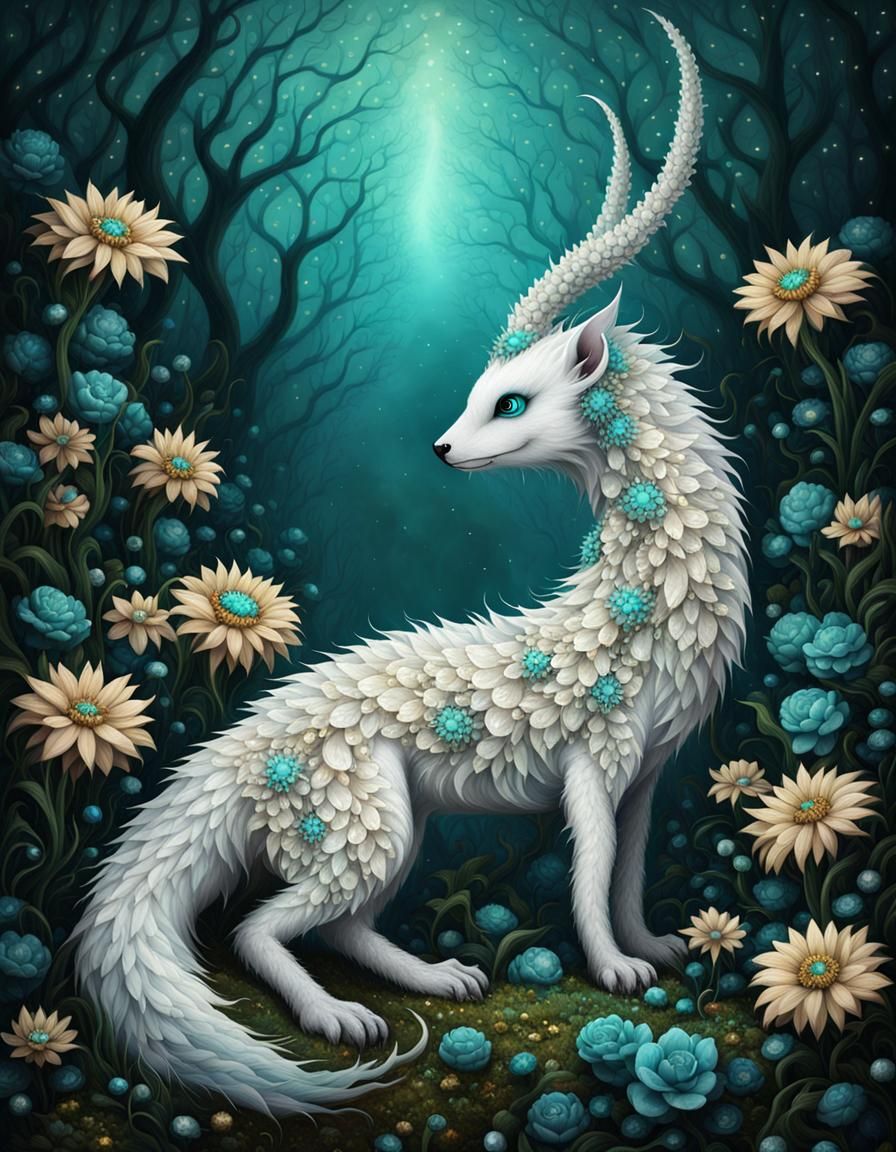 Mystical Dragon Hybrid in Spring Bloom