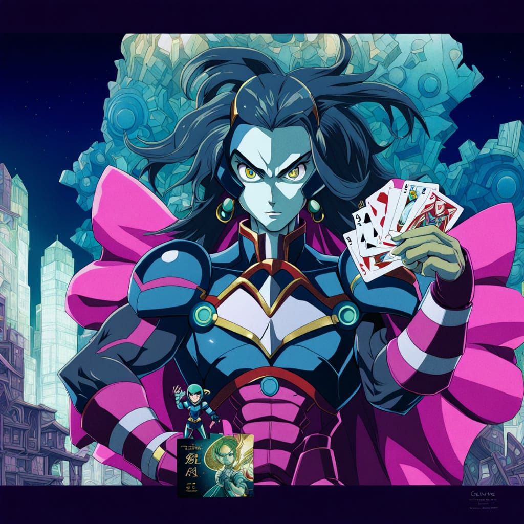 MegaMan Zero's Dark Anime Villainess in a Fantastical World ...