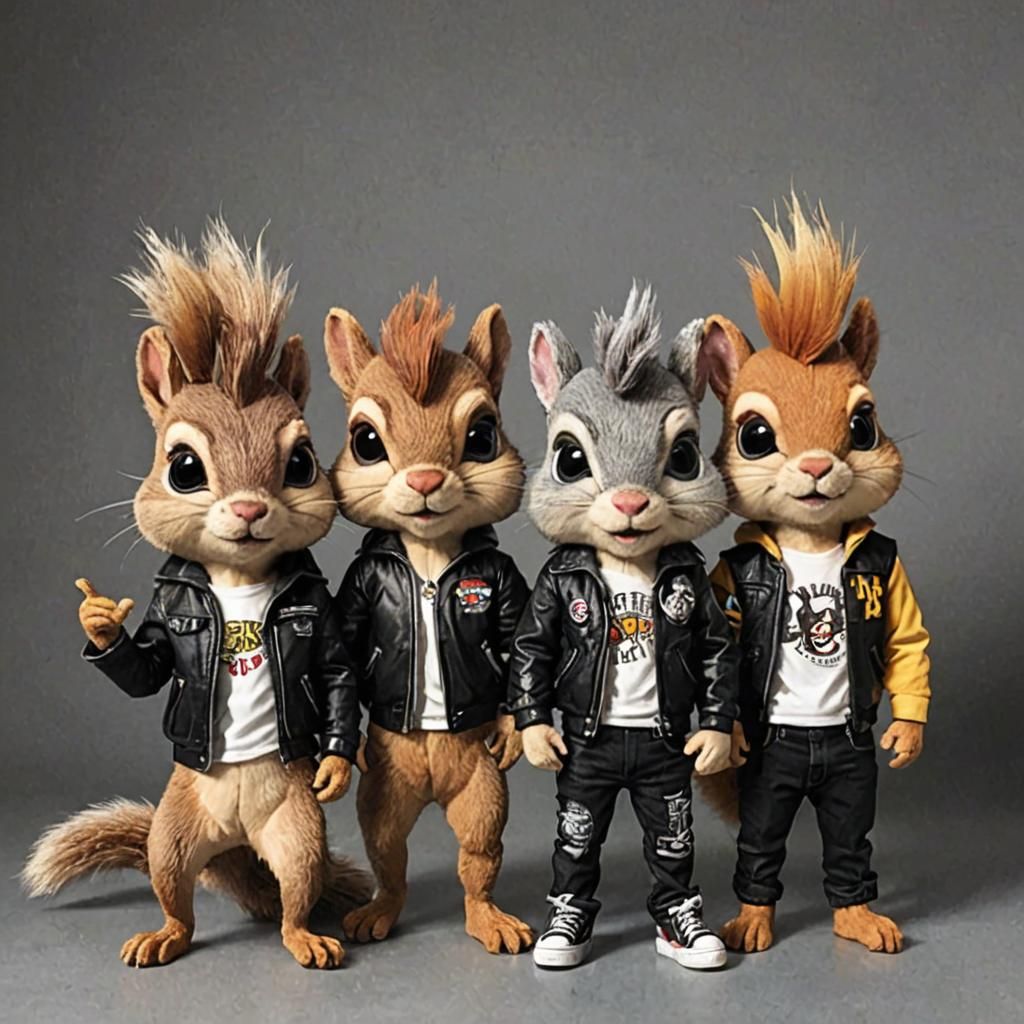 Toypunk Squirrelpunk Rydenpunk Carnival