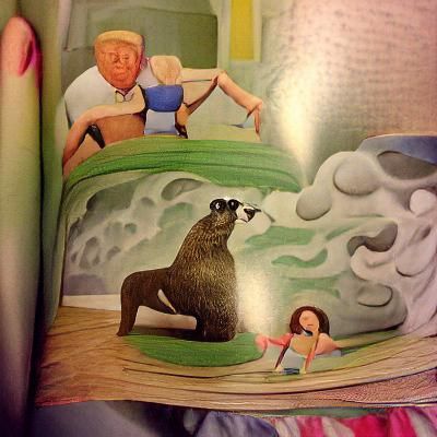 AI Interpretation of a Nonexistent Prompt