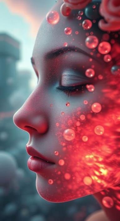 Surreal Illusion: Unease Beneath Calm in Dreamlike Art