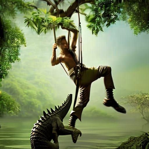 Pitfall: Dodging the crocodile